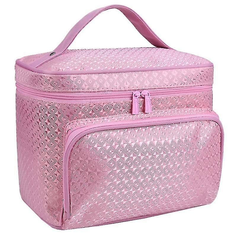 Neceser Cosmético Huoguo Multifunción Rosa Para Mujer - Venta Internacional. $441