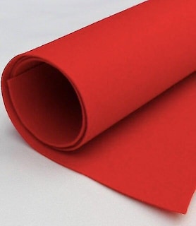 Foto 4 | Neceser Cosmético Organizador De Viaje Hecho A Mano Rojo - Venta Internacional.