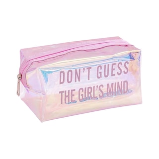 Foto 1 | Estuche Para Lápices Huoguo Bolsa De Cosméticos Escolar Transparente Para Niñas - Venta Internacional.