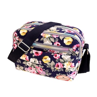 Foto 1 | Bandolera Huoguo Fashion Para Mujer Lona Azul - Venta Internacional.