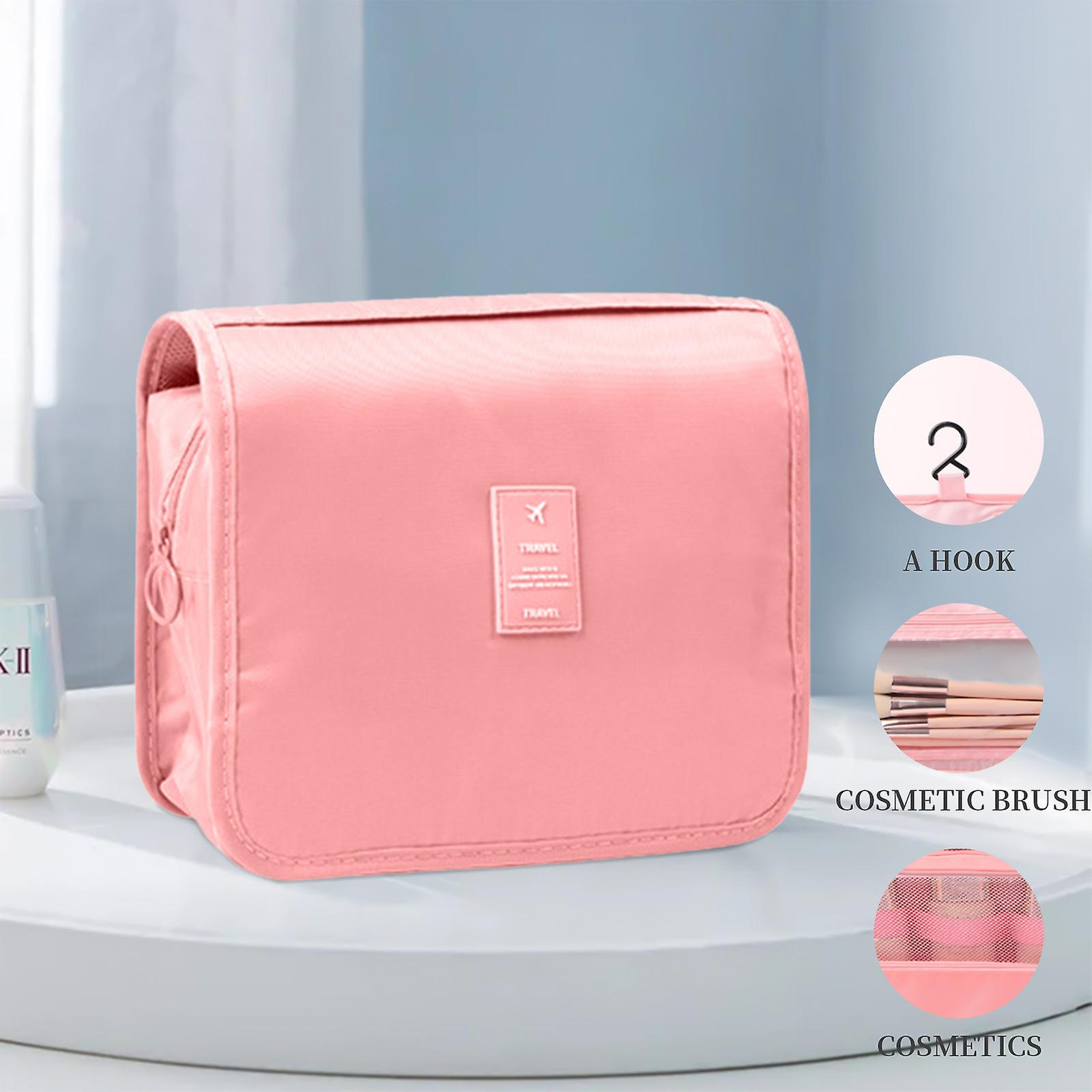 Foto 4 | Neceser Colgante Huoguo  Organizador De Cosméticos Grande  Rosa - Venta Internacional.
