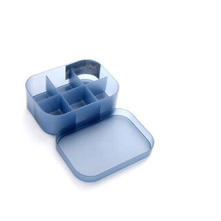 Foto 2 | Estuches Para Tarjetas De Presentación Caja Organizadora De Maquillaje 4 Piezas De Plástico Huogu - Venta Intern