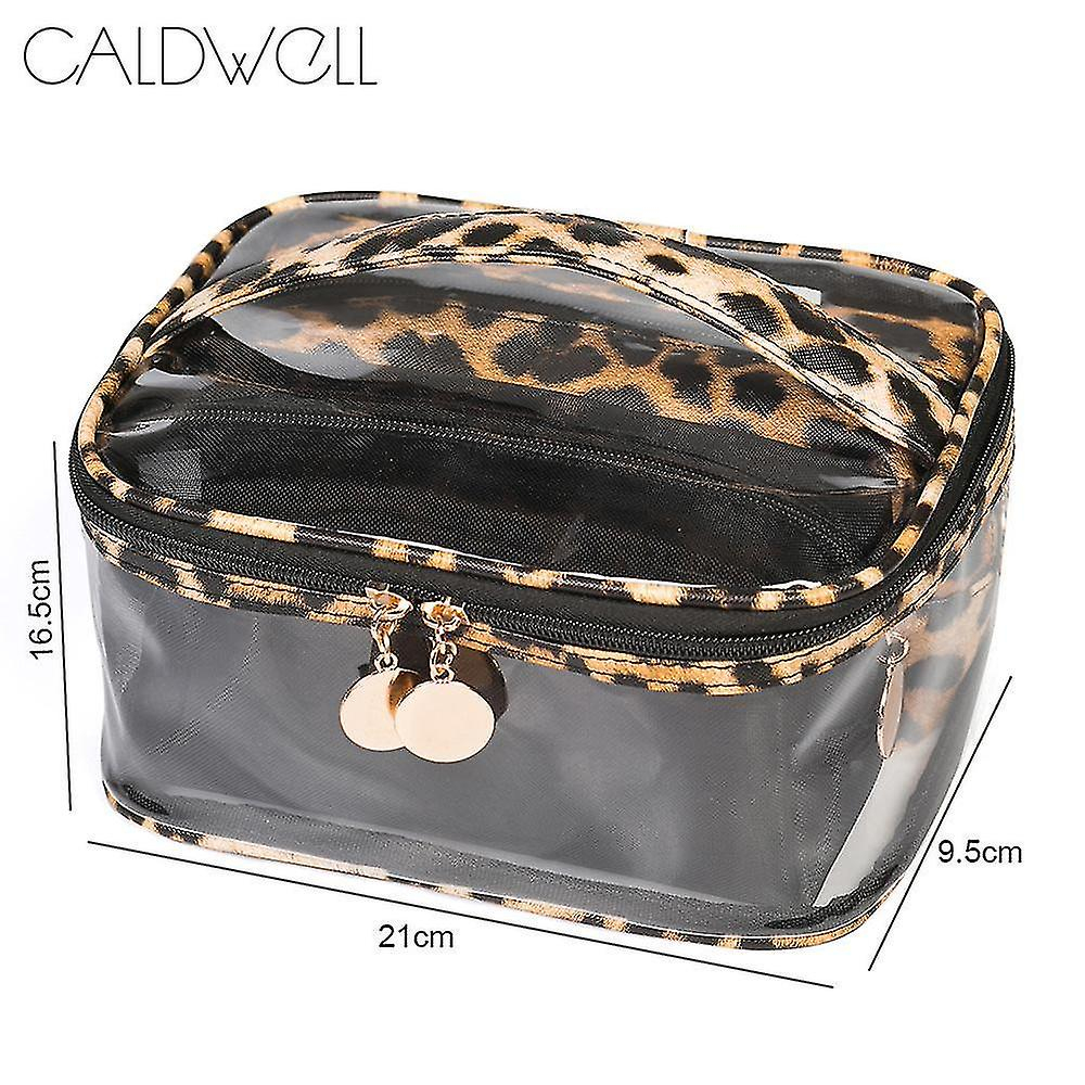 Foto 4 pulgar | Set De 3 Bolsas De Aseo Cosméticas Impermeables De Poliuretano Para Mujer - Venta Internacional.