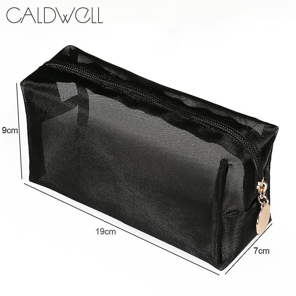 Foto 6 pulgar | Set De 3 Bolsas De Aseo Cosméticas Impermeables De Poliuretano Para Mujer - Venta Internacional.