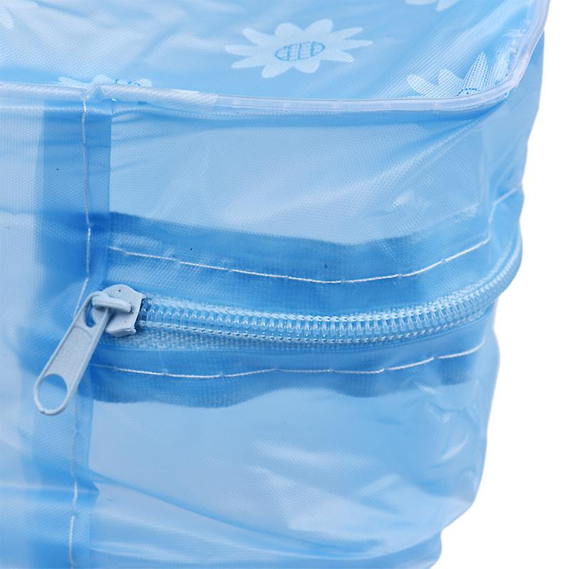 Foto 4 pulgar | Bolsa Organizadora De Viaje Para Cepillos De Dientes Huoguo  Azul - Venta Internacional.
