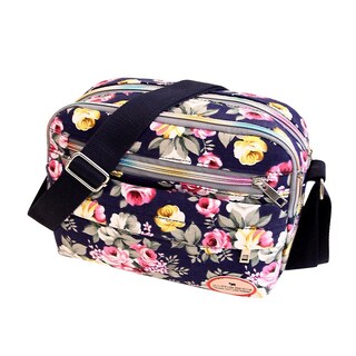Foto 1 | Bandolera Huoguo Fashion Para Mujer Lona Azul - Venta Internacional.