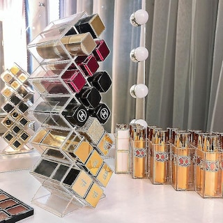 Foto 3 | Contenedores De Almacenamiento Doméstico Caja De Almacenamiento De Lápiz Labial De Acrílico - Venta Internacional.