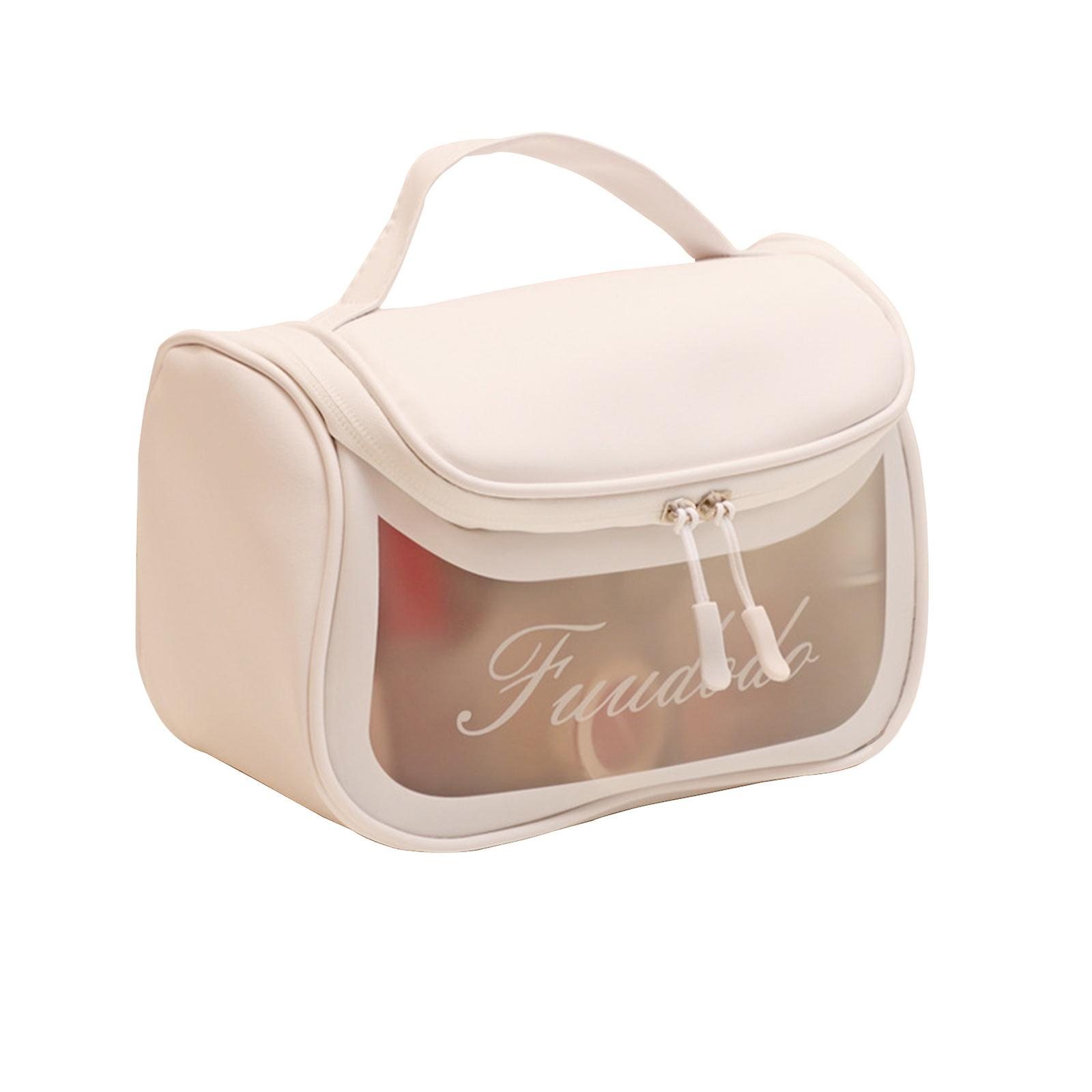 Foto 2 pulgar | Bolsa De Almacenamiento De Cosméticos Huoguo  Grande  Transparente  Impermeable - Venta Internacional.