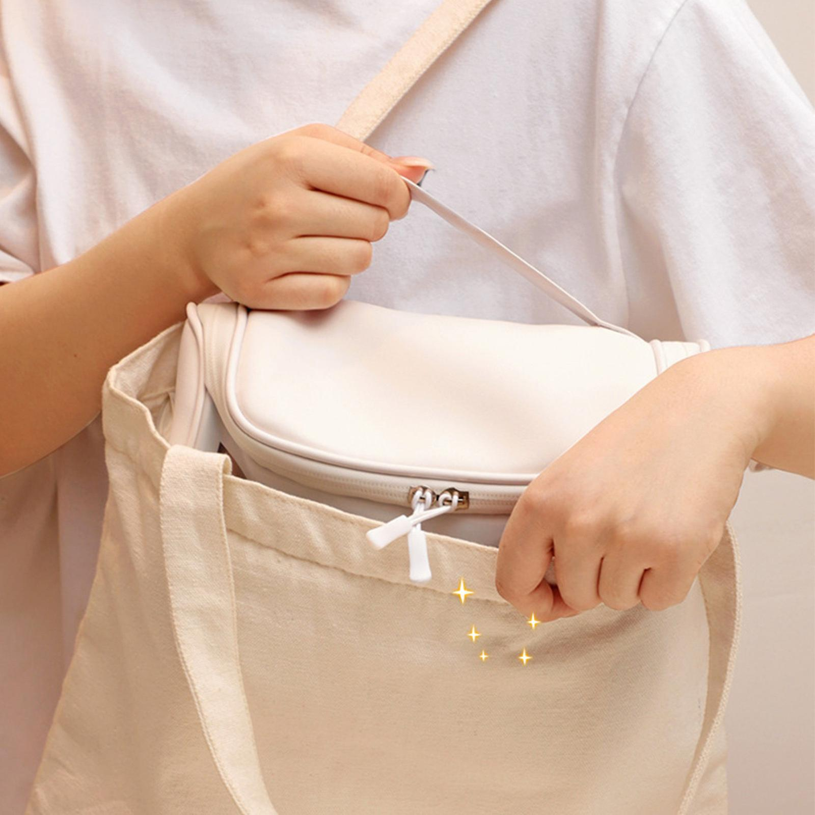 Foto 6 pulgar | Bolsa De Almacenamiento De Cosméticos Huoguo  Grande  Transparente  Impermeable - Venta Internacional.