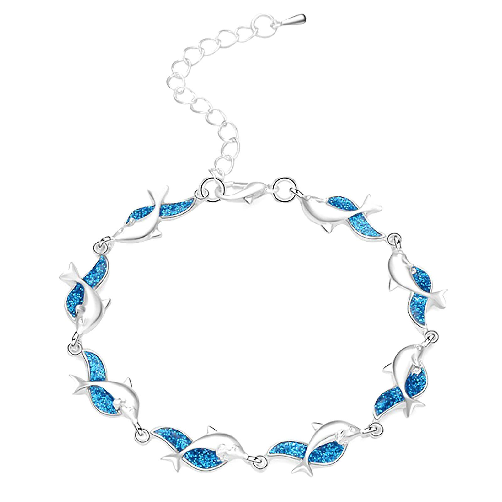 Foto 1 | Pulsera Huoguo Fashion Lujosa Aobao Animal Dolphin Para Mujer - Venta Internacional.