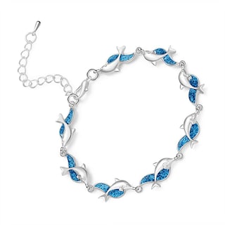Foto 4 | Pulsera Huoguo Fashion Lujosa Aobao Animal Dolphin Para Mujer - Venta Internacional.