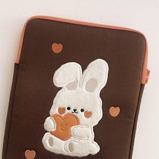Foto 2 | Neceser Cosmético Huoguo Rabbit Para Ipad De 13 Pulgadas Para Niñas - Venta Internacional.