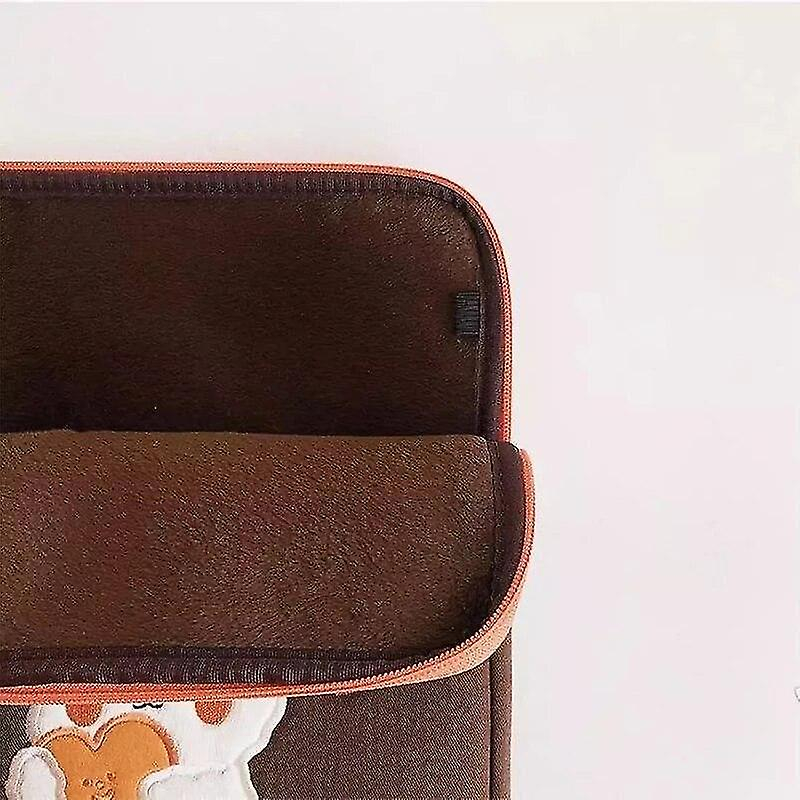 Foto 4 pulgar | Neceser Cosmético Huoguo Rabbit Para Ipad De 13 Pulgadas Para Niñas - Venta Internacional.