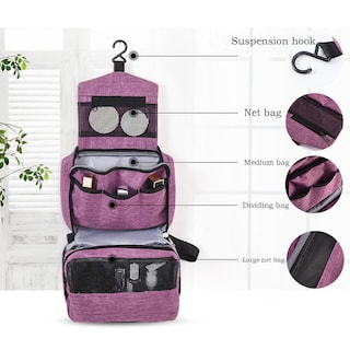 Foto 3 | Neceser De Viaje Huoguo Bolsa De Almacenamiento Portátil Impermeable - Venta Internacional.