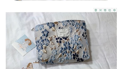 Foto 3 | Neceser Cosmético Huoguo Lady's Hand Bubble Cloth - Venta Internacional.