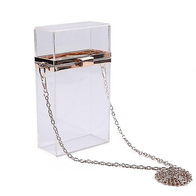 Foto 1 | Neceser Cosmético Huoguo  Bandolera Transparente Para Mujer - Venta Internacional.