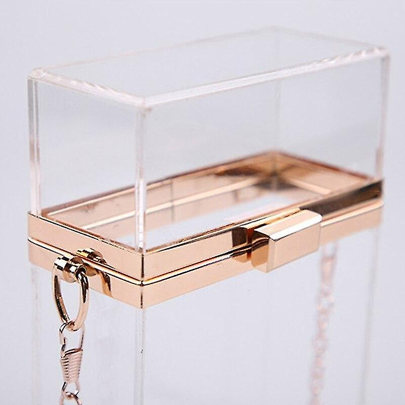Foto 3 pulgar | Neceser Cosmético Huoguo  Bandolera Transparente Para Mujer - Venta Internacional.