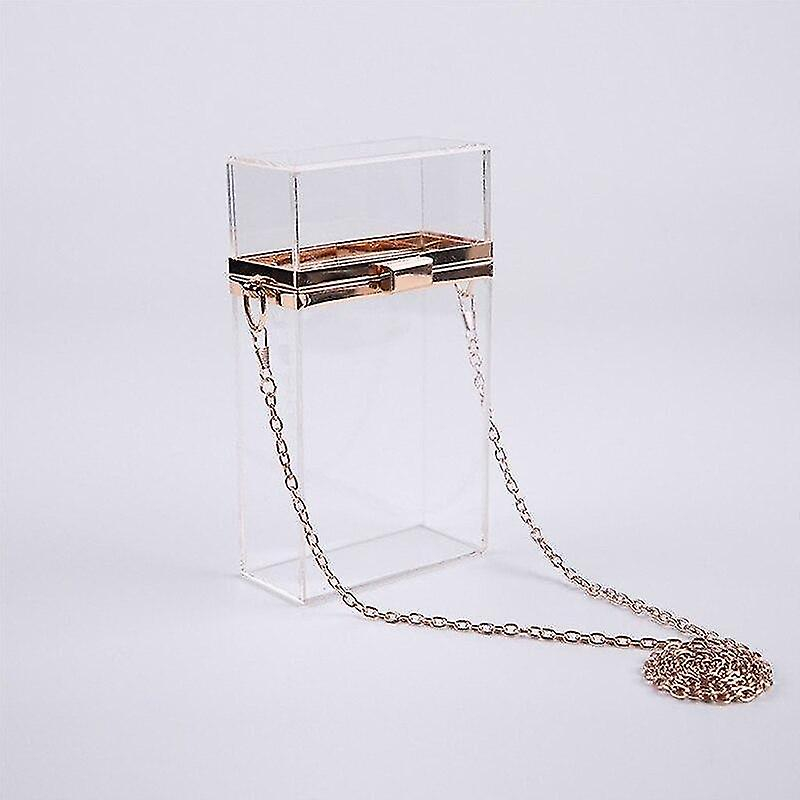 Foto 5 pulgar | Neceser Cosmético Huoguo  Bandolera Transparente Para Mujer - Venta Internacional.