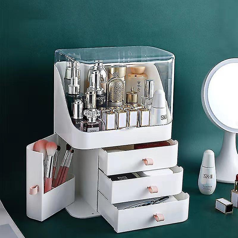 Foto 2 pulgar | Contenedor Organizador De Maquillaje Huoguo De Gran Capacidad - Venta Internacional.