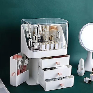 Foto 1 | Contenedor Organizador De Maquillaje Huoguo De Gran Capacidad - Venta Internacional.