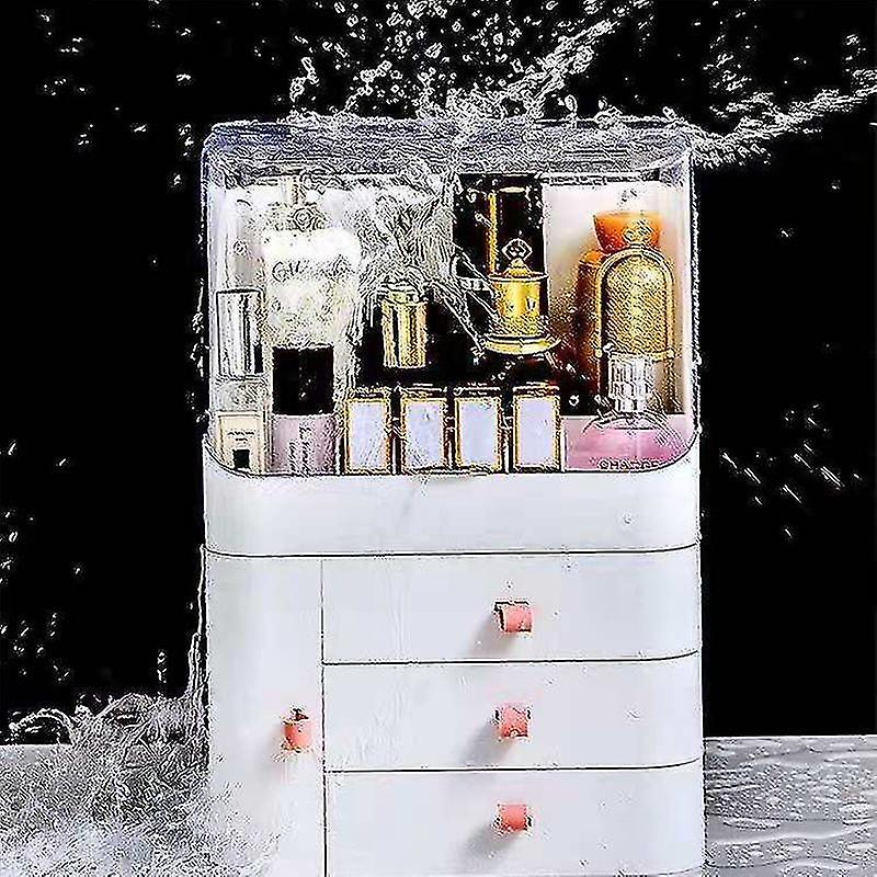 Foto 4 pulgar | Contenedor Organizador De Maquillaje Huoguo De Gran Capacidad - Venta Internacional.