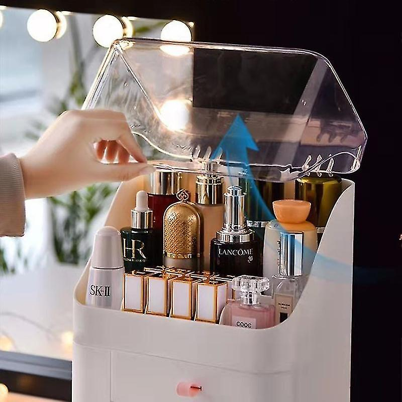 Foto 5 pulgar | Contenedor Organizador De Maquillaje Huoguo De Gran Capacidad - Venta Internacional.