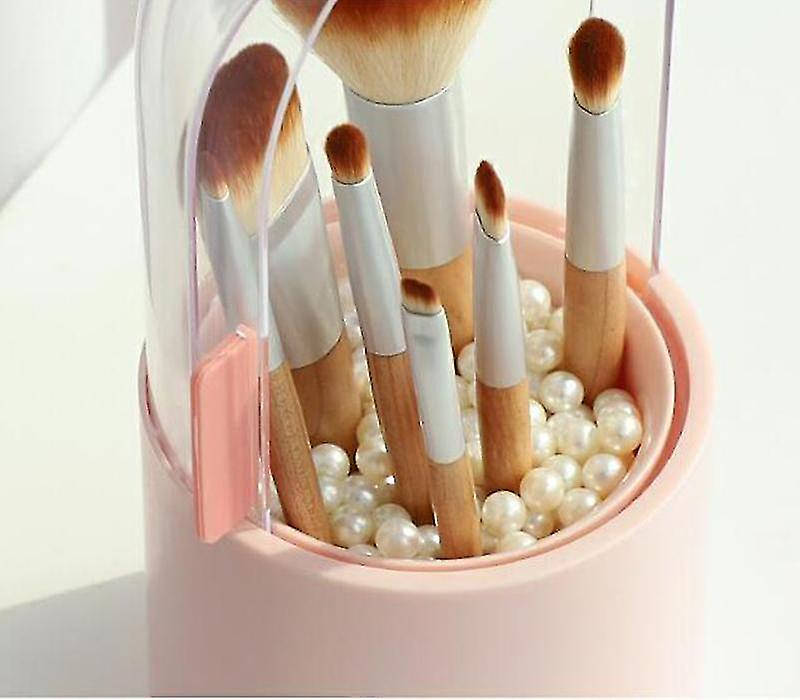 Foto 4 pulgar | Contenedores De Almacenamiento Para El Hogar  Caja De Almacenamiento De Brochas De Maquillaje Huoguo - Venta Internac