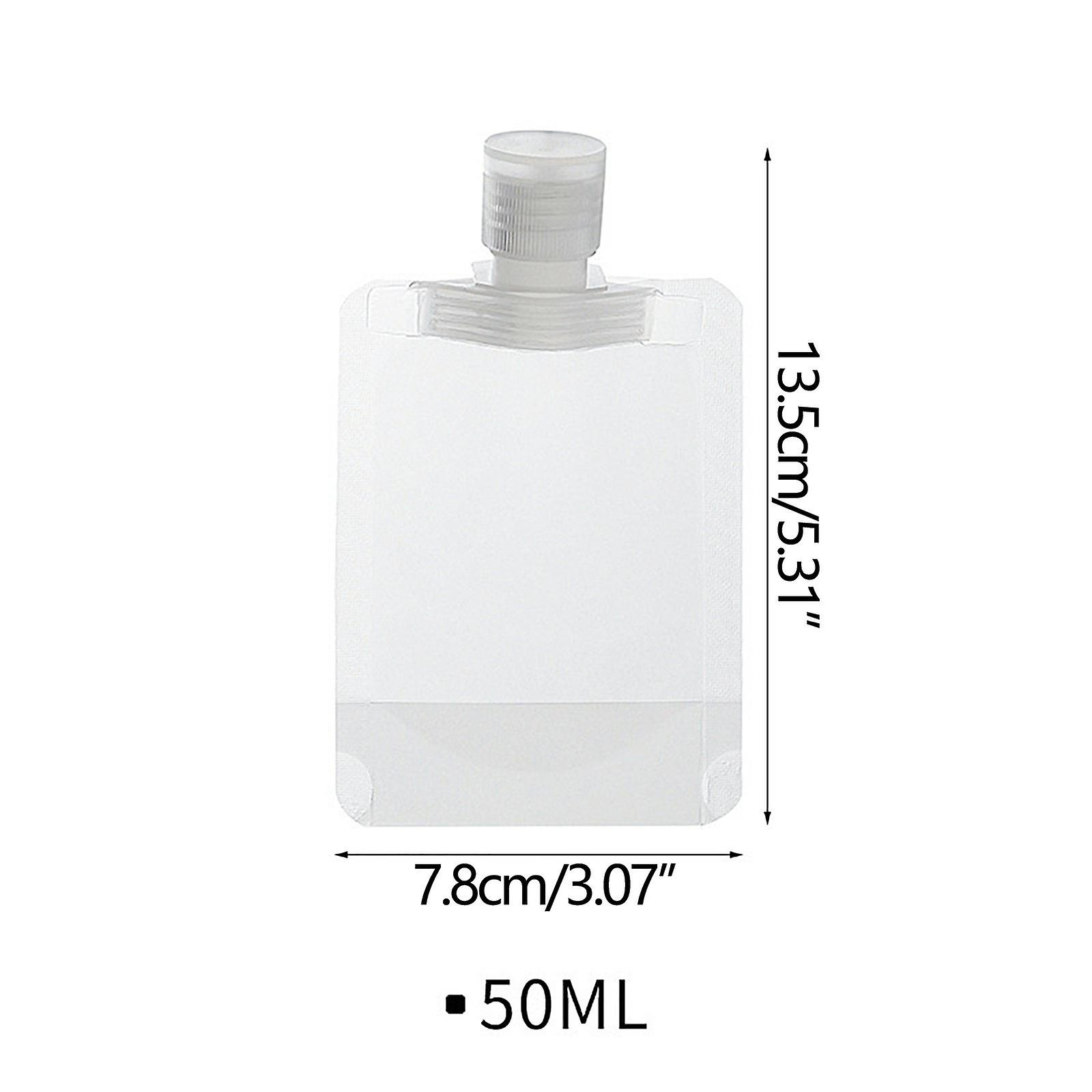 Foto 2 pulgar | Bolsa De Embalaje De Loción De Viaje  50 Ml  Portátil Y Desechable - Venta Internacional.