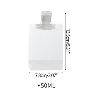 Foto 1 | Bolsa De Embalaje De Loción De Viaje 50 Ml Portátil Y Desechable - Venta Internacional.