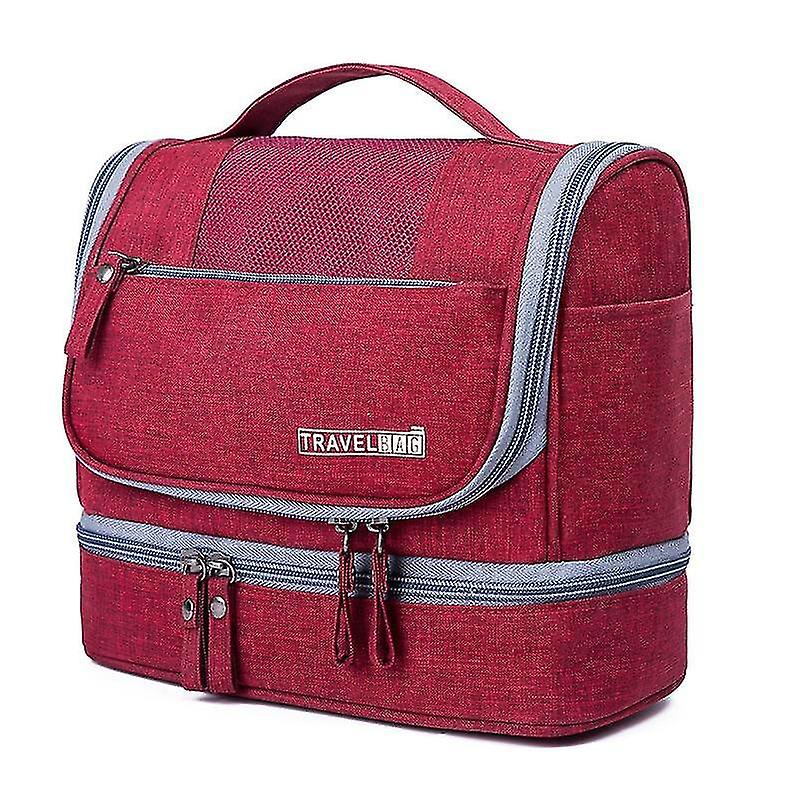 Foto 2 pulgar | Neceser Cosmético Huoguo  Impermeable  Oxford  Para Hombre Y Talla W - Venta Internacional.