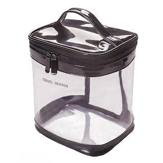 Foto 1 | Bolsa De Almacenamiento De Cosméticos Huoguo Transparente Impermeable Grande - Venta Internacional.