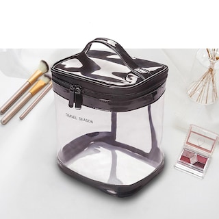 Foto 5 | Bolsa De Almacenamiento De Cosméticos Huoguo Transparente Impermeable Grande - Venta Internacional.