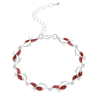 Foto 1 | Pulsera Huoguo Fashion Lujosa Aobao Animal Dolphin Para Mujer - Venta Internacional.
