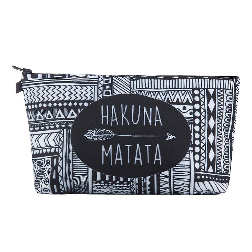 Bolsa De Viaje De Maquillaje Beautistyle Con Diseño De Patrón Irregular - Venta Internacional. $381