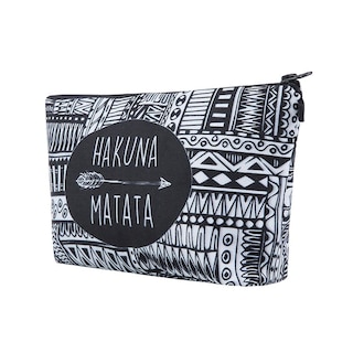Foto 2 | Bolsa De Viaje De Maquillaje Beautistyle Con Diseño De Patrón Irregular - Venta Internacional.