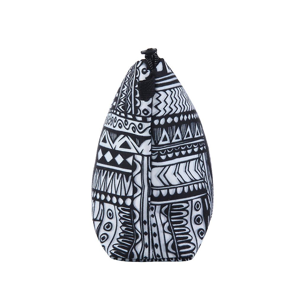 Foto 4 pulgar | Bolsa De Viaje De Maquillaje Beautistyle Con Diseño De Patrón Irregular - Venta Internacional.