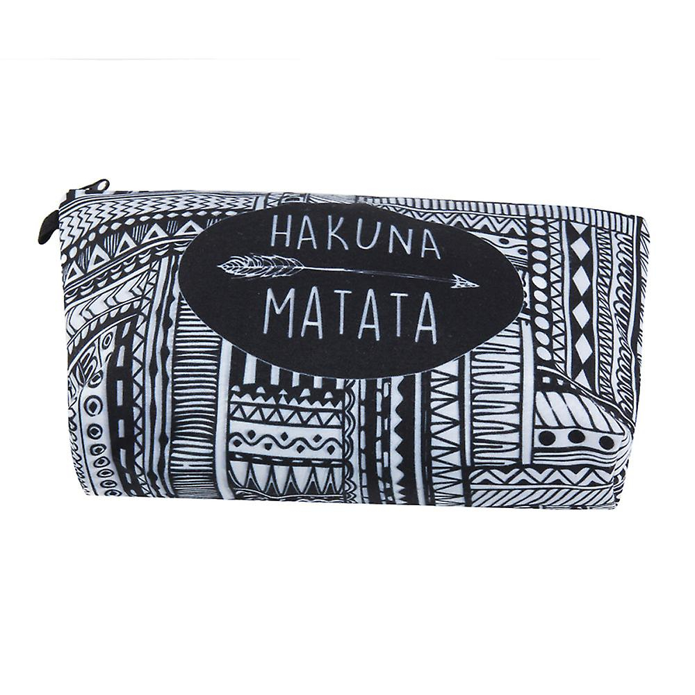 Foto 6 pulgar | Bolsa De Viaje De Maquillaje Beautistyle Con Diseño De Patrón Irregular - Venta Internacional.