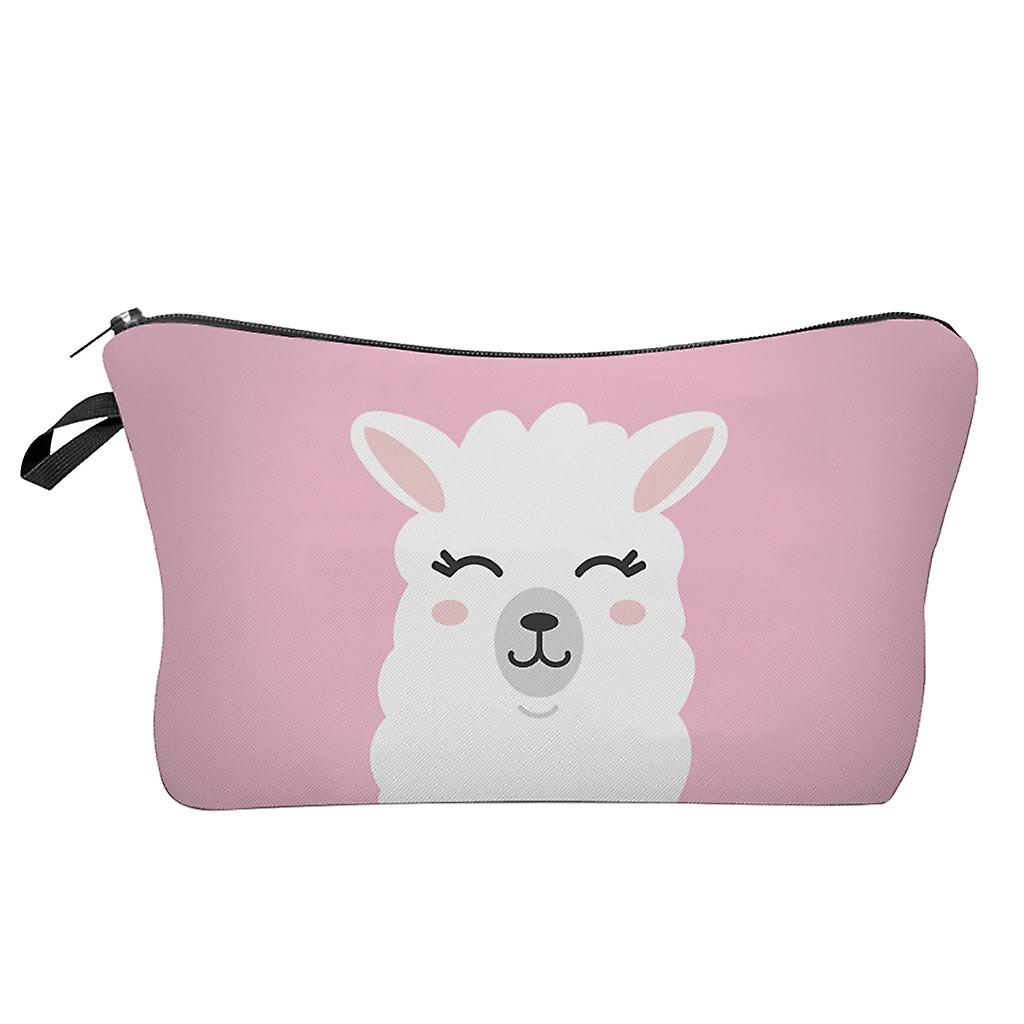 Foto 1 | Bolsa De Cosméticos Huoguo  Tela Oxford Con Estampado De Letras Para Mujer - Venta Internacional.