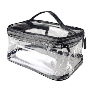 Foto 2 | Neceser Cosmético Huoguo Transparente Con Asa 22x16 Cm - Venta Internacional.