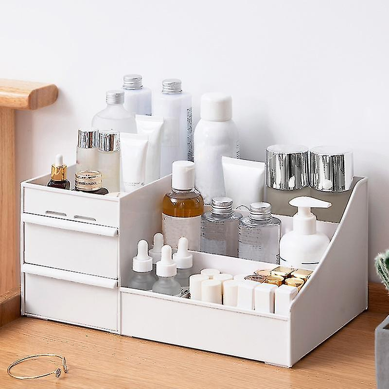 Recipientes De Almacenamiento Doméstico  Organizador De Maquillaje Para Cosméticos  Organizadores De - Venta Intern