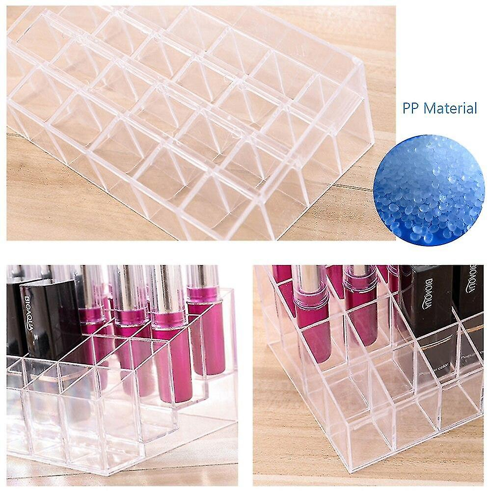 Foto 4 pulgar | Organizador De Cosméticos  Neceseres Y Maquillaje  36 Cuadrículas  Acrílico - Venta Internacional.