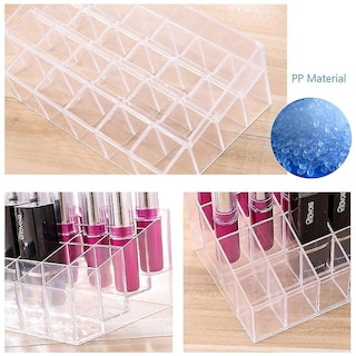 Foto 3 | Organizador De Cosméticos Neceseres Y Maquillaje 36 Cuadrículas Acrílico - Venta Internacional.