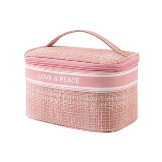 Foto 1 | Bolsa De Cosméticos Huoguo Estuche De Cosméticos Portátil De Piel Sintética - Venta Internacional.