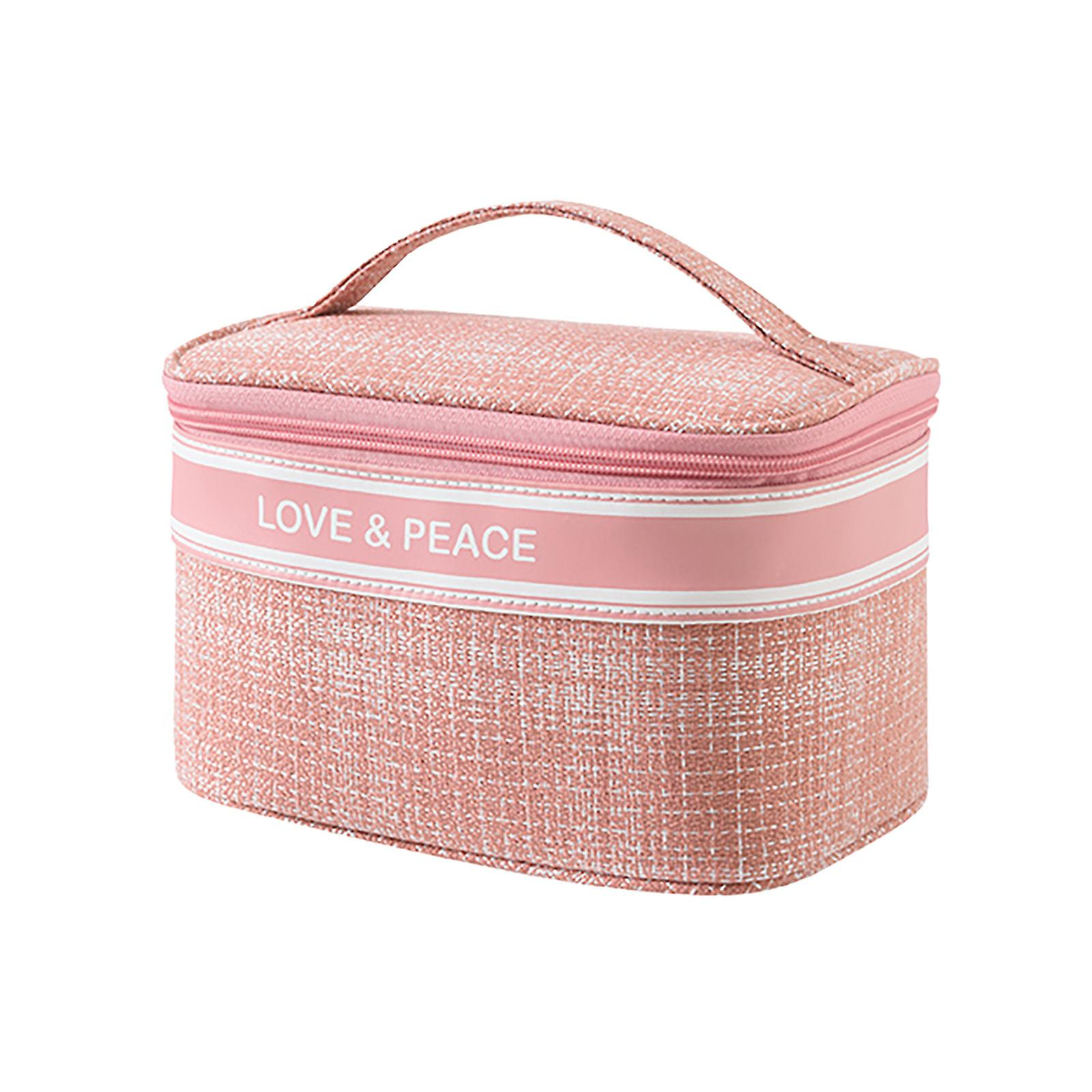 Foto 3 pulgar | Bolsa De Cosméticos Huoguo Estuche De Cosméticos Portátil De Piel Sintética - Venta Internacional.