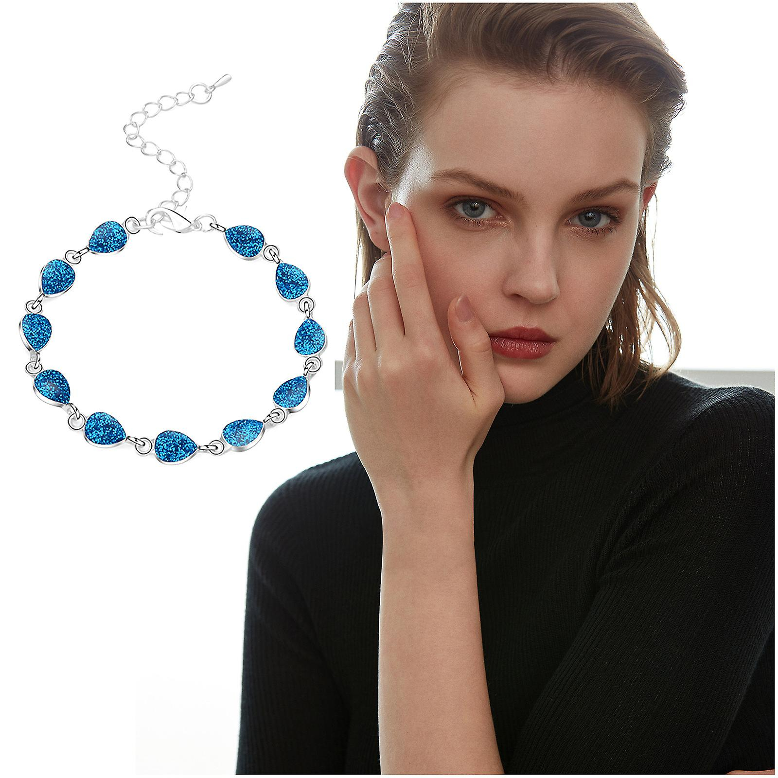 Foto 2 | Pulsera Huoguo Fashion Lujosa Aobao Animal Water Drop Para Mujer - Venta Internacional.