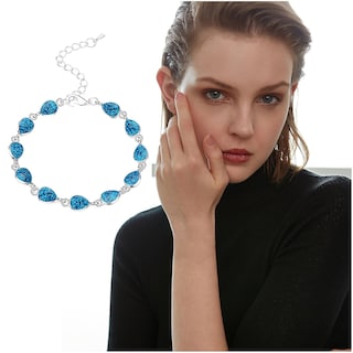 Foto 2 | Pulsera Huoguo Fashion Lujosa Aobao Animal Water Drop Para Mujer - Venta Internacional.