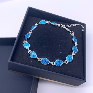Foto 4 | Pulsera Huoguo Fashion Lujosa Aobao Animal Water Drop Para Mujer - Venta Internacional.