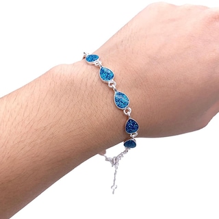 Foto 5 | Pulsera Huoguo Fashion Lujosa Aobao Animal Water Drop Para Mujer - Venta Internacional.