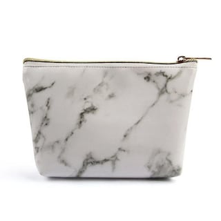 Foto 3 | Set De Bolsas De Aseo Cosmético Bolsa De Maquillaje De Mármol De 3 Piezas Impermeable - Venta Internacional.