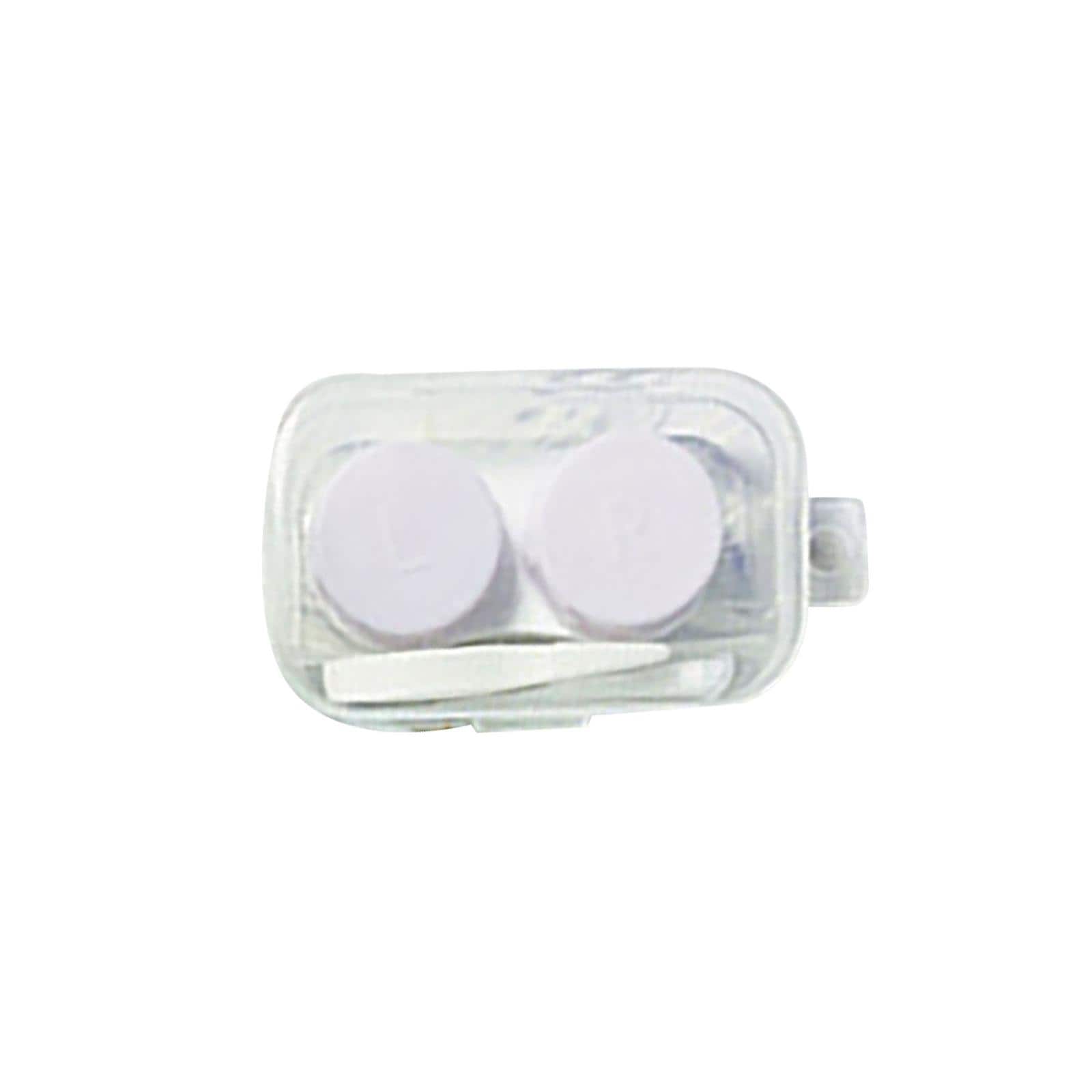 Estuche Para Gafas  Caja Doble  Caja De Almacenamiento Para Gafas De Contacto Cosméticas - Venta Internacional. $355